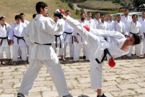 Karatecilerin su savaşı