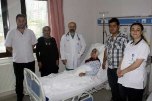 'T&uuml;rkiye' son anda kurtuldu