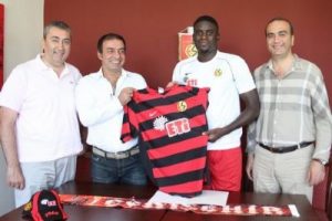 N'Diaye resmen Eskişehirspor'da
