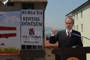 T&uuml;rkiye&acute;ye &ouml;rnek proje Bursa'dan