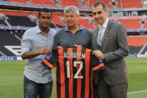 Aydınlar'ın şirketi Shakhtar'a sponsor oldu