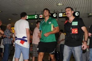 Bursaspor Sırbistan'da