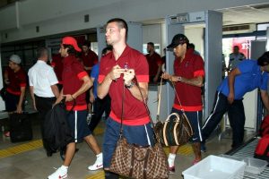 Trabzonspor Beyaz Rusya'ya gitti