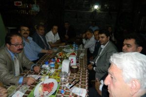 DP Lideri G&uuml;ltekin Uysal'dan Bulan'a ziyaret