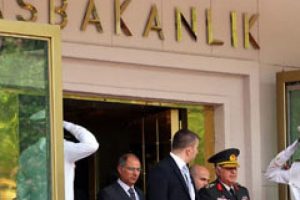 Başbakan Erdoğan, Orgeneral &Ouml;zel'i kabul etti