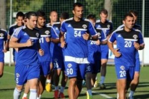 Kasımpaşa lige Avusturya'da bileniyor