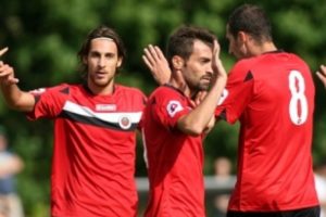 G.Birliği Almanya'da F&uuml;rth'&uuml; yendi