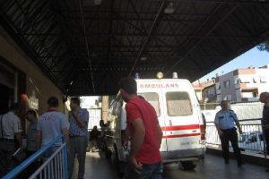 CHP'li il&ccedil;e başkanı kazada yaralandı