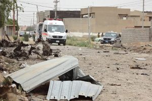 Irak'ta kahvehaneye bombalı saldırı: 5 &ouml;l&uuml;, 20 yaralı