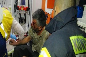 Alkoll&uuml; s&uuml;r&uuml;c&uuml; kaza yaptı