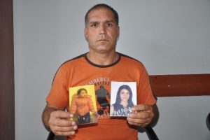 Kayıp eşini arıyor!