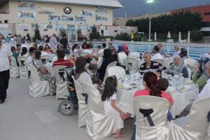 Bursa'da kardeşlik iftarı