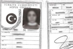 'Kimlik fotokopinizin &uuml;zerine imza atın'