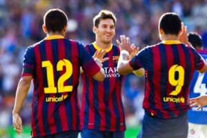 Bar&ccedil;a yedeklerle zorlandı: 2-2