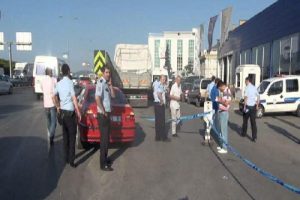 Trafikte yol kavgası kanlı bitti