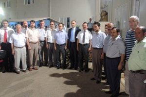 Mahkumlara i&ccedil;in iftar