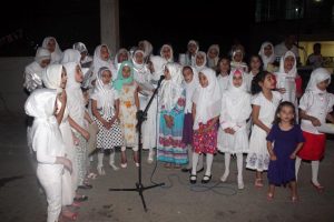Kayapa TOKİ'de iftar ve Kuran-ı Kerim ziyafeti