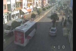 İşte deprem anı !