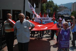 &Ouml;nce Gezi şimdi de Silivri