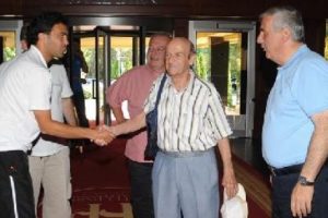 Efsane teknik adamdan Bursaspor'a ziyaret!