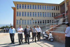 Okul onarımlarına 1.3 milyon destek