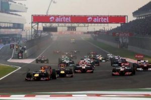 Hindistan GP'sine ara verildi