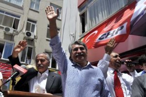 Mersin'e Talay'dan sonra Sağlar da aday