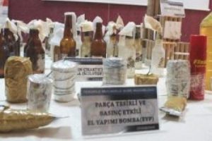 Diyarbakır'da &ccedil;ok sayıda patlayıcı ele ge&ccedil;irildi