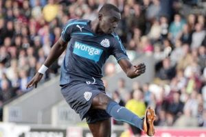 Cisse sonunda formayı giydi