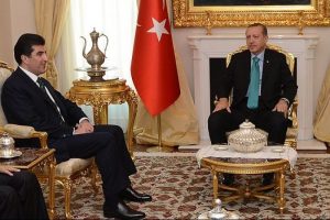 Başbakan Erdoğan Barzani'yi kabul etti