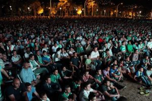 Altepe'den Bursaspor taraftarına jest