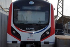 Marmaray'da b&uuml;y&uuml;k g&uuml;n