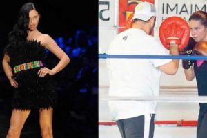 Victoria's Secret meleği sınırları zorluyor...