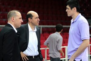 Ersan devlere katıldı