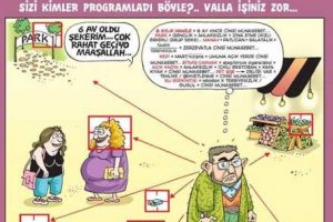 Leman'dan ince g&ouml;nderme