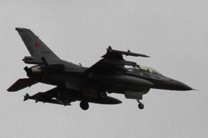 T&uuml;rk jetleri keşif u&ccedil;uşlarını s&uuml;rd&uuml;r&uuml;yor