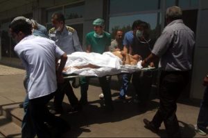 Diyarbakır'da hastane yangını
