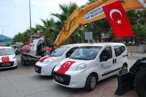 Mudanya Belediyesi filosunu genişletti