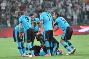 Bursaspor'un ma&ccedil;ı TRTSpor'da