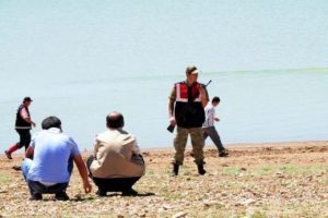 Balık tutmak istediği baraj g&ouml;l&uuml;nde kayboldu