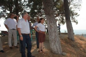 Kaleli, Yenik&ouml;y'de a&ccedil;ılmak istenen maden ocağına tepki g&ouml;sterdi