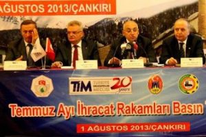 "Cumhuriyet tarihinin en y&uuml;ksek Temmuz ayı ihracatı"