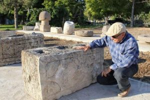 800 yıllık tarihi mezarlık