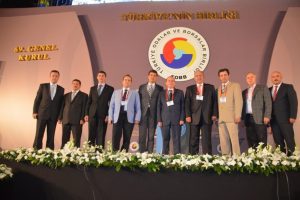 Matlı TOBB Ticaret Borsaları Konseyi'nde