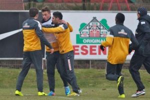 Werder Bremen'de yumruklar konuştu!
