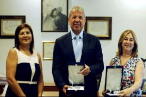 Sabiha G&ouml;k&ccedil;en'e b&uuml;y&uuml;k onur