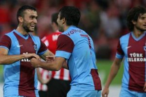 Trabzonspor avantaj peşinde