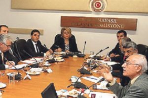 Anayasa &ccedil;alışmalarında &Ouml;calan itirazı