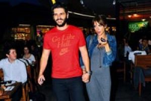 Tolgahan Sayışman sinema kapattı...