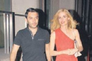 Wilma Elles'ten ayrılmadık pozu